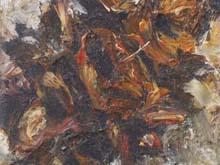 Burnt Banksia V 16x12cm