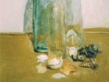 Bottles and Shells 1996 50x30cm
