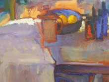 Inside out 4 2007 oil on canvas 61 x 51cm