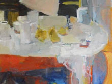Night Table 2009  92x76cm
