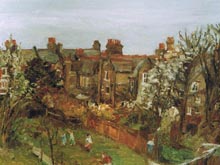 Back Garden SW24  1987