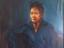 Marty Rhone 2011 90x76cm