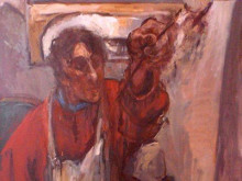 Reaching Up    2006,  120x84