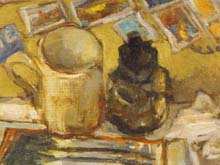 Friendship III 2011 12x14cm