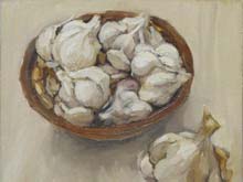 Garlic 2010 20x20cm