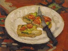Lunch II 2011 15x20cm