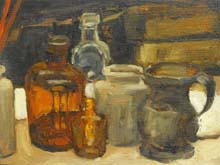 Arrangement II 2009 20x25cm
