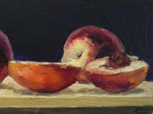 Peach Study 2008 12x30