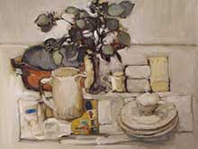 White Still Life 1