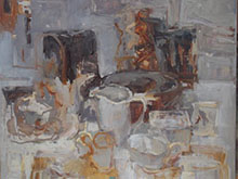 White Still Life Series