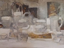 White Still Life V