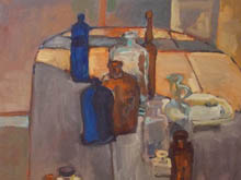 Bottles 6 2013 67 x 60cm