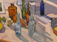 Day Bottle Series II 41x53cm 2009